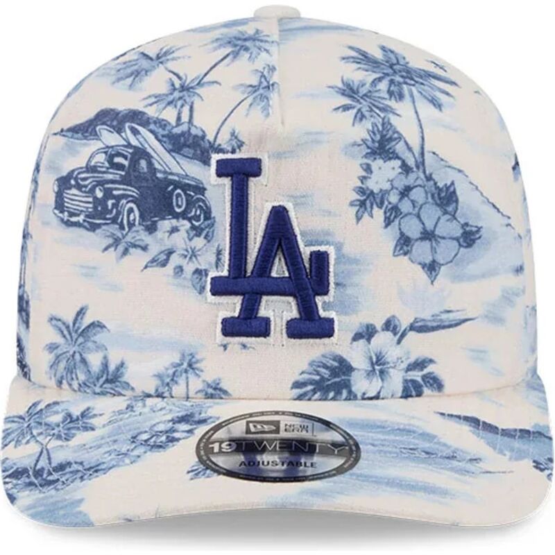 kasketter-buet-bla-snapback-19twenty-tropics-fra-los-angeles-dodgers-mlb-af-new-era