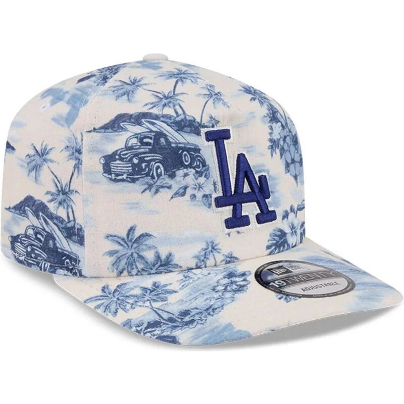 kasketter-buet-bla-snapback-19twenty-tropics-fra-los-angeles-dodgers-mlb-af-new-era