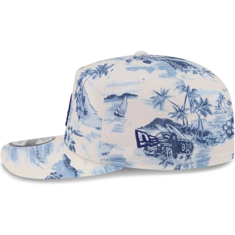 kasketter-buet-bla-snapback-19twenty-tropics-fra-los-angeles-dodgers-mlb-af-new-era