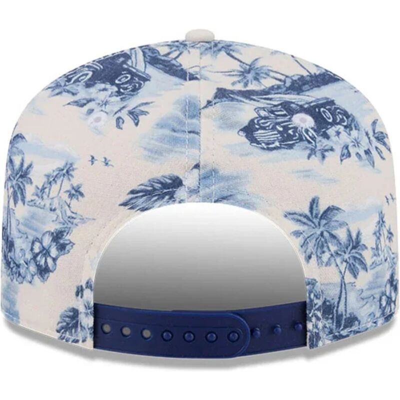 kasketter-buet-bla-snapback-19twenty-tropics-fra-los-angeles-dodgers-mlb-af-new-era