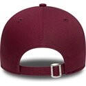 kasketter-buet-rod-justerbar-rem-9forty-team-outline-fra-los-angeles-dodgers-mlb-af-new-era