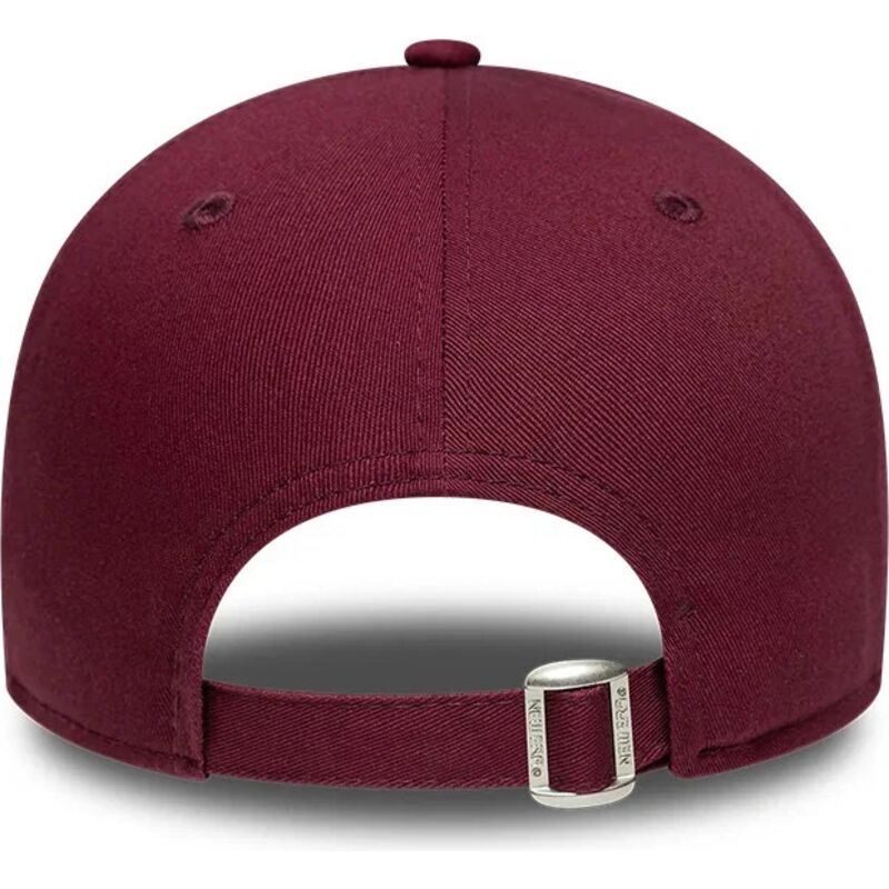 kasketter-buet-rod-justerbar-rem-9forty-team-outline-fra-los-angeles-dodgers-mlb-af-new-era
