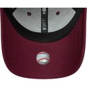 kasketter-buet-rod-justerbar-rem-9forty-team-outline-fra-los-angeles-dodgers-mlb-af-new-era