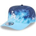 kasketter-buet-bla-snapback-9fifty-a-frame-deep-water-fra-los-angeles-dodgers-mlb-af-new-era