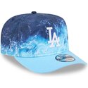 kasketter-buet-bla-snapback-9fifty-a-frame-deep-water-fra-los-angeles-dodgers-mlb-af-new-era