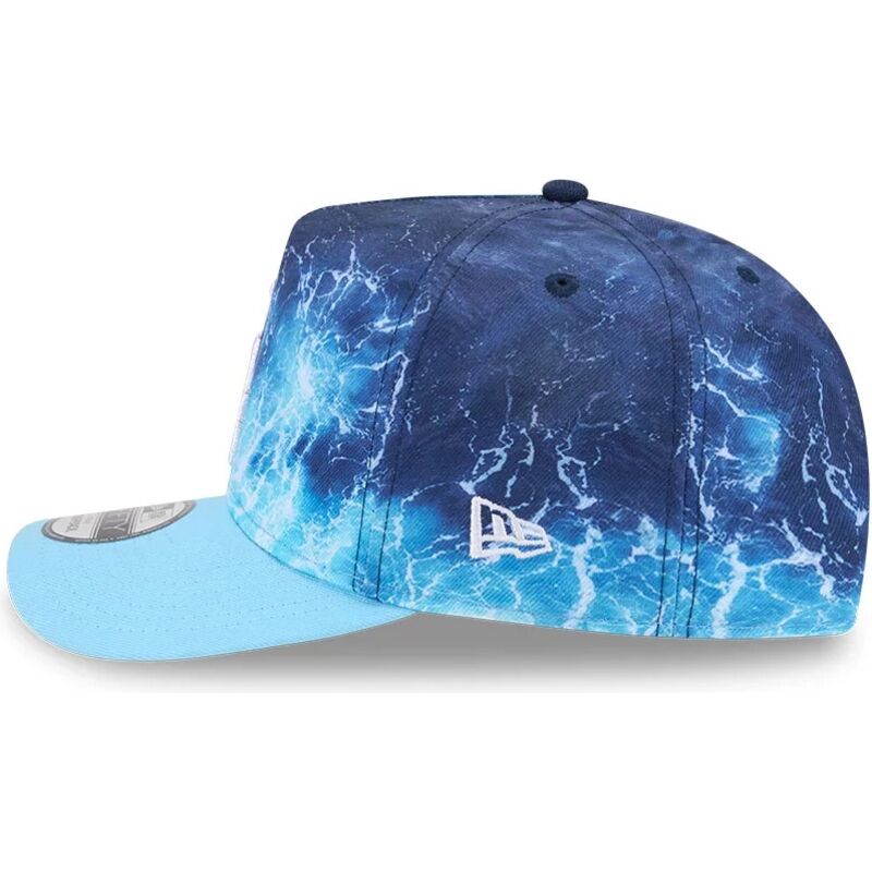 kasketter-buet-bla-snapback-9fifty-a-frame-deep-water-fra-los-angeles-dodgers-mlb-af-new-era