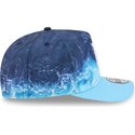 kasketter-buet-bla-snapback-9fifty-a-frame-deep-water-fra-los-angeles-dodgers-mlb-af-new-era
