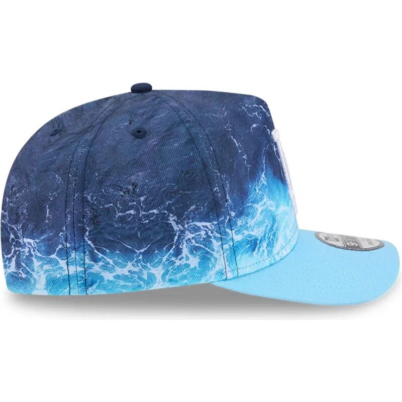kasketter-buet-bla-snapback-9fifty-a-frame-deep-water-fra-los-angeles-dodgers-mlb-af-new-era