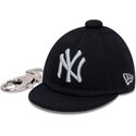 tilbehor-marinebla-llavero-mini-cap-keychain-fra-new-york-yankees-mlb-af-new-era
