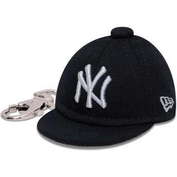 Tilbehør marineblå Llavero Mini Cap Keychain fra New York Yankees MLB af New Era