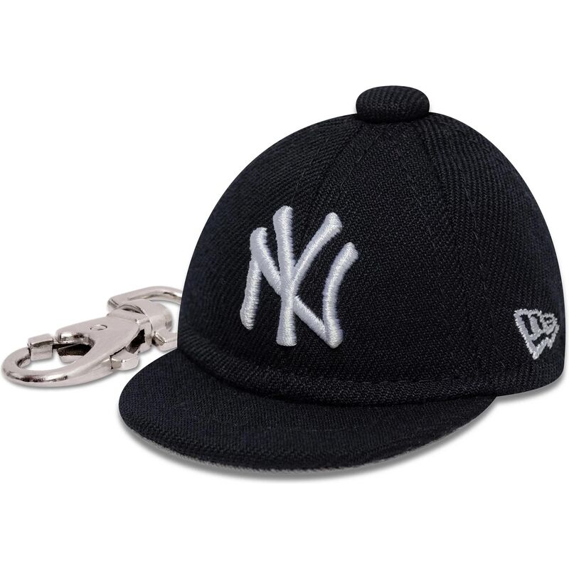 tilbehor-marinebla-llavero-mini-cap-keychain-fra-new-york-yankees-mlb-af-new-era