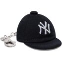 tilbehor-marinebla-llavero-mini-cap-keychain-fra-new-york-yankees-mlb-af-new-era