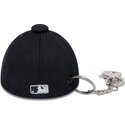 tilbehor-marinebla-llavero-mini-cap-keychain-fra-new-york-yankees-mlb-af-new-era