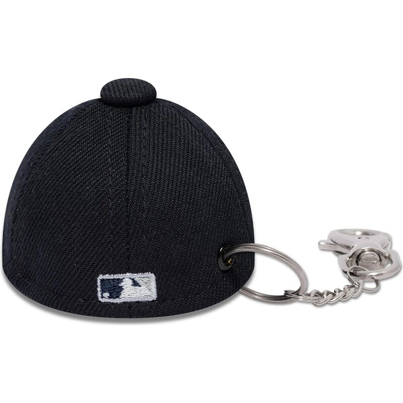 tilbehor-marinebla-llavero-mini-cap-keychain-fra-new-york-yankees-mlb-af-new-era