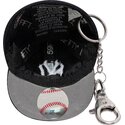 tilbehor-marinebla-llavero-mini-cap-keychain-fra-new-york-yankees-mlb-af-new-era