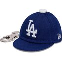 tilbehor-bla-llavero-mini-cap-keychain-fra-los-angeles-dodgers-mlb-af-new-era