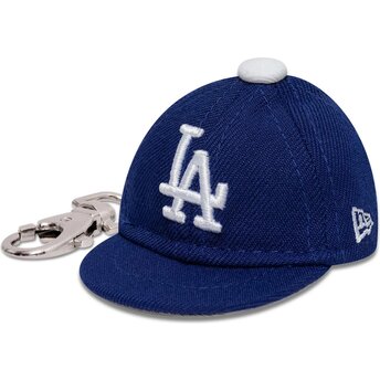 Tilbehør blå Llavero Mini Cap Keychain fra Los Angeles Dodgers MLB af New Era