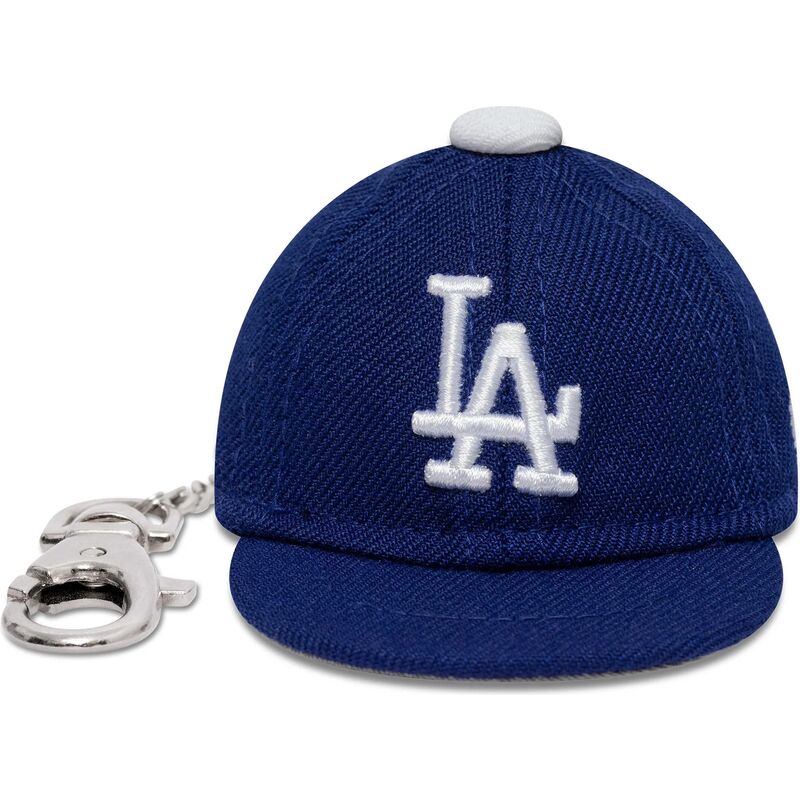 tilbehor-bla-llavero-mini-cap-keychain-fra-los-angeles-dodgers-mlb-af-new-era