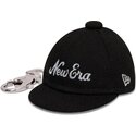 tilbehor-sort-llavero-mini-cap-keychain-af-new-era