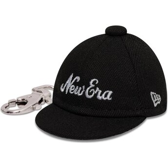 Tilbehør sort Llavero Mini Cap Chain af New Era