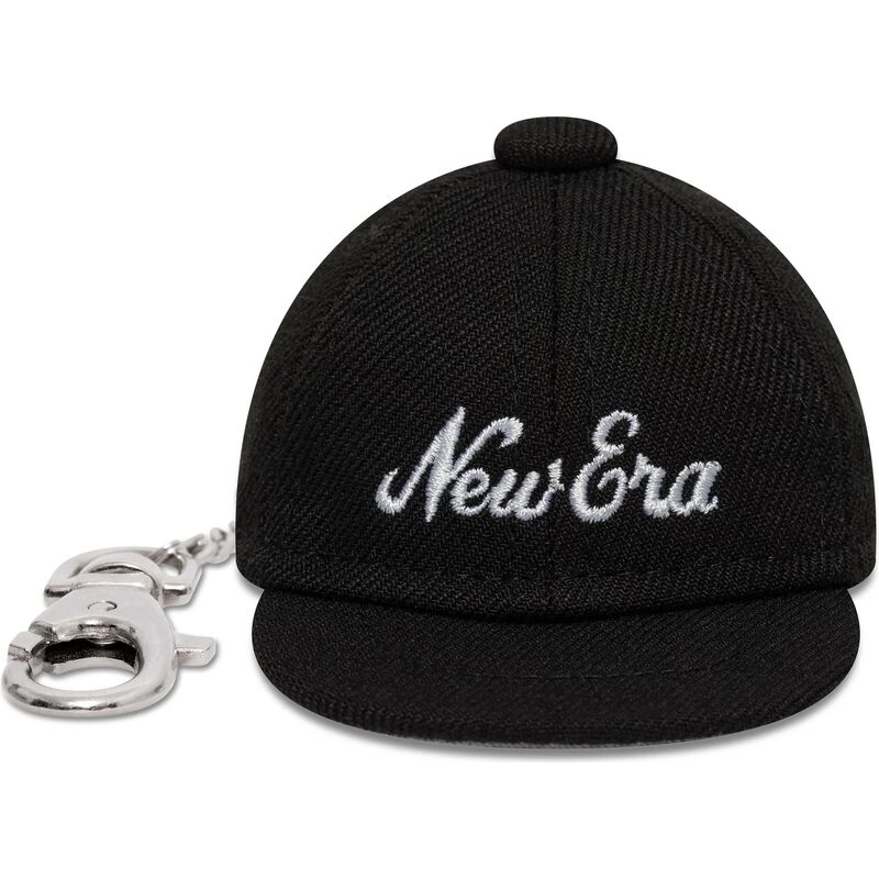 tilbehor-sort-llavero-mini-cap-chain-af-new-era tilbehor-sort-llavero-mini-cap-chain-af-new-era