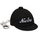 tilbehor-sort-llavero-mini-cap-chain-af-new-era