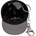 tilbehor-sort-llavero-mini-cap-chain-af-new-era