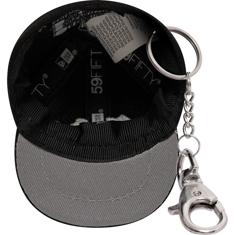 tilbehor-sort-llavero-mini-cap-keychain-af-new-era