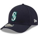 kasketter-buet-marinebla-snapback-9forty-m-crown-player-replica-fra-seattle-mariners-mlb-af-new-era