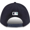 kasketter-buet-marinebla-snapback-9forty-m-crown-player-replica-fra-seattle-mariners-mlb-af-new-era