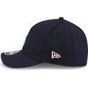 kasketter-buet-marinebla-snapback-9forty-m-crown-player-replica-fra-seattle-mariners-mlb-af-new-era