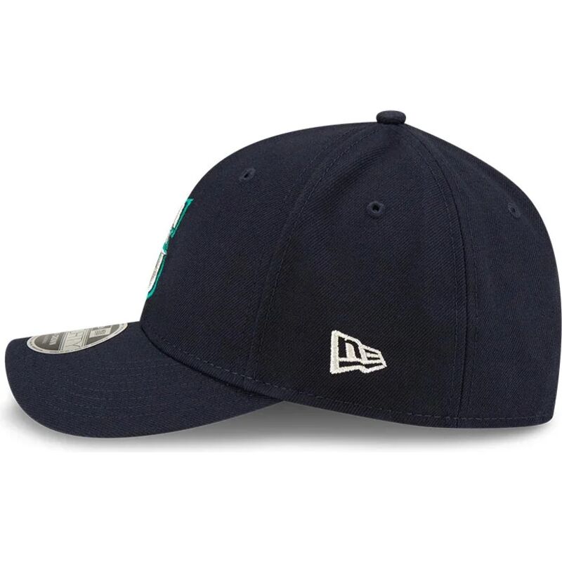 kasketter-buet-marinebla-snapback-9forty-m-crown-player-replica-fra-seattle-mariners-mlb-af-new-era