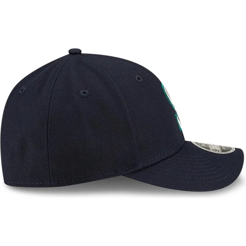 kasketter-buet-marinebla-snapback-9forty-m-crown-player-replica-fra-seattle-mariners-mlb-af-new-era