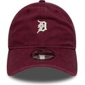 kasketter-buet-rod-justerbar-rem-9twenty-mini-fra-detroit-tigers-mlb-af-new-era