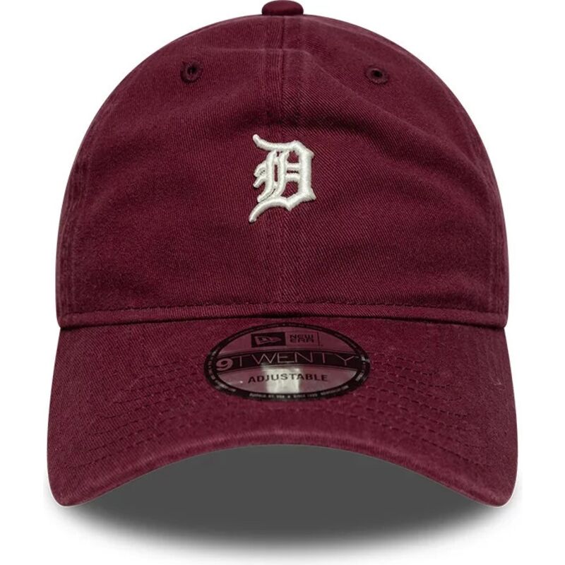 kasketter-buet-rod-justerbar-rem-9twenty-mini-fra-detroit-tigers-mlb-af-new-era kasketter-buet-rod-justerbar-rem-9twenty-mini-fra-detroit-tigers-mlb-af-new-era