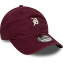 kasketter-buet-rod-justerbar-rem-9twenty-mini-fra-detroit-tigers-mlb-af-new-era