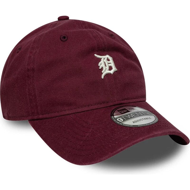 kasketter-buet-rod-justerbar-rem-9twenty-mini-fra-detroit-tigers-mlb-af-new-era kasketter-buet-rod-justerbar-rem-9twenty-mini-fra-detroit-tigers-mlb-af-new-era
