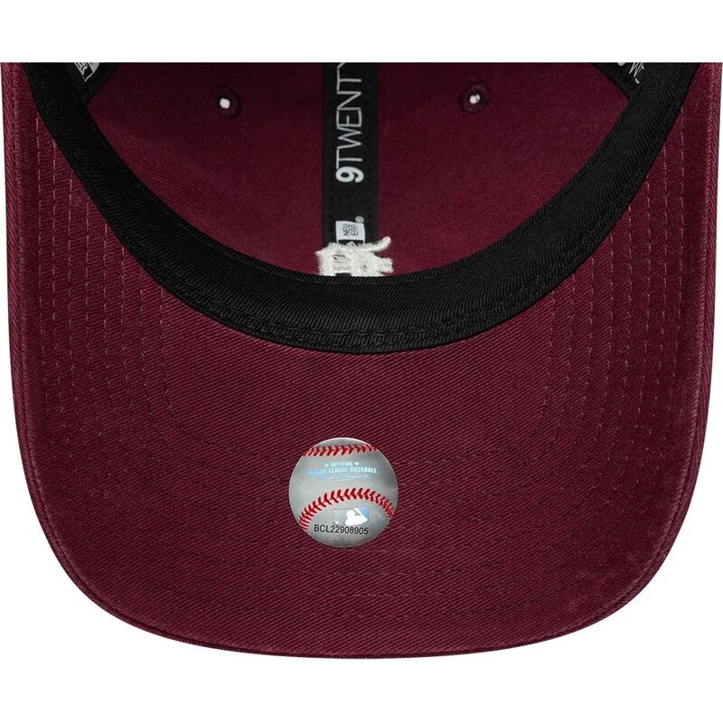 kasketter-buet-rod-justerbar-rem-9twenty-mini-fra-detroit-tigers-mlb-af-new-era kasketter-buet-rod-justerbar-rem-9twenty-mini-fra-detroit-tigers-mlb-af-new-era