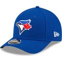 kasketter-buet-bla-snapback-9forty-m-crown-player-replica-fra-toronto-blue-jays-mlb-af-new-era