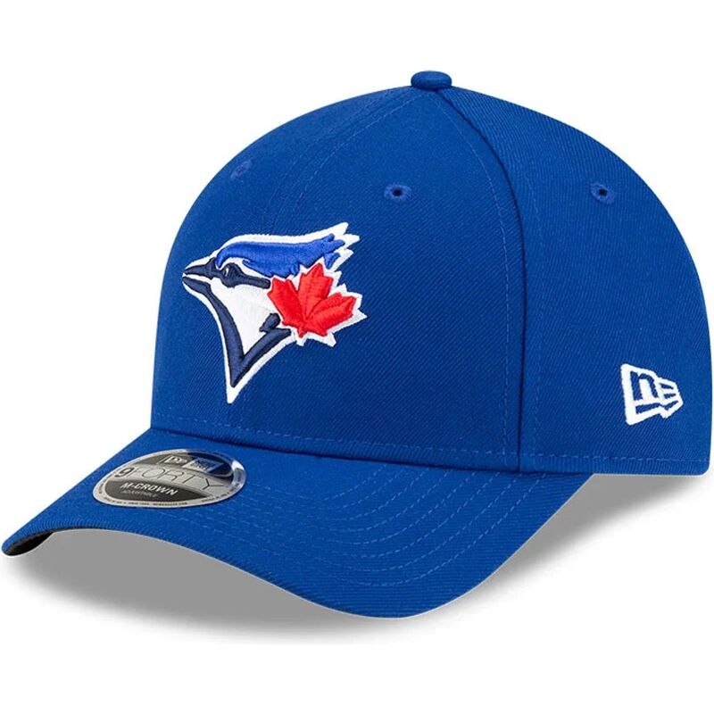 kasketter-buet-bla-snapback-9forty-m-crown-player-replica-fra-toronto-blue-jays-mlb-af-new-era