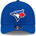 kasketter-buet-bla-snapback-9forty-m-crown-player-replica-fra-toronto-blue-jays-mlb-af-new-era