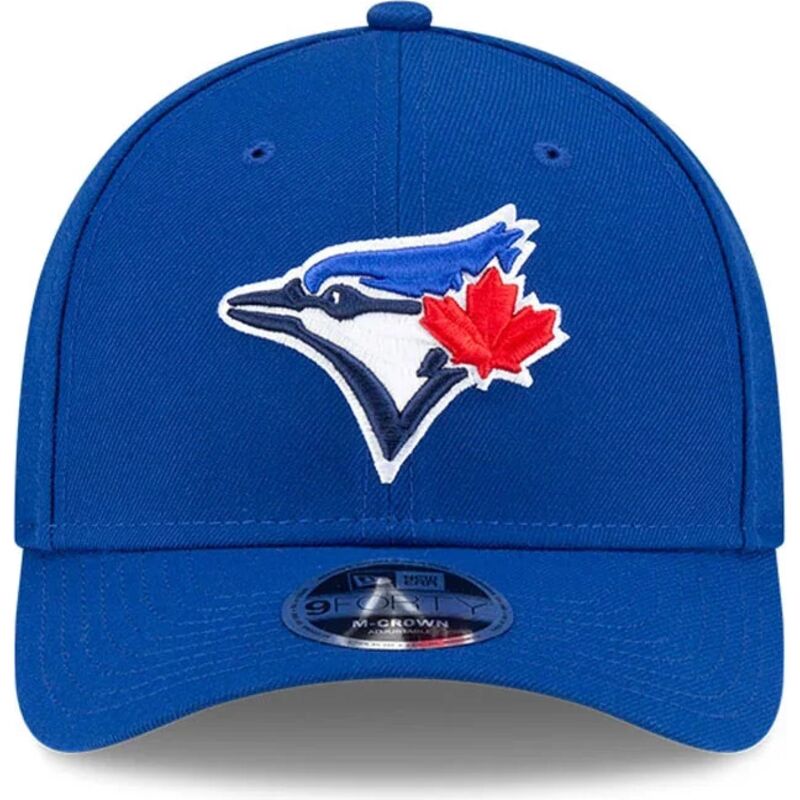 kasketter-buet-bla-snapback-9forty-m-crown-player-replica-fra-toronto-blue-jays-mlb-af-new-era