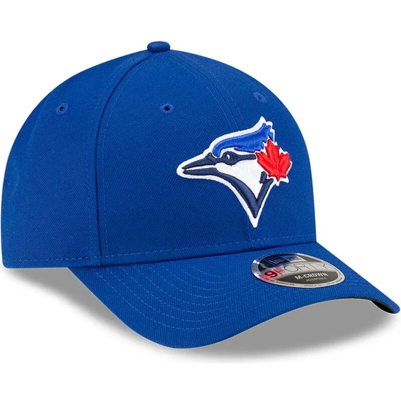 kasketter-buet-bla-snapback-9forty-m-crown-player-replica-fra-toronto-blue-jays-mlb-af-new-era