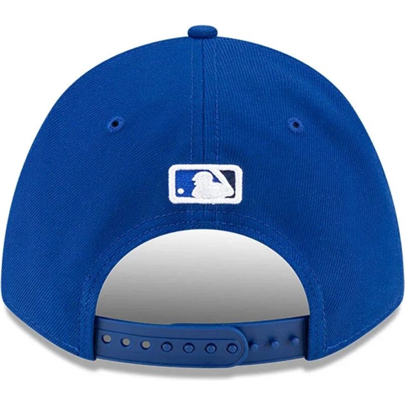 kasketter-buet-bla-snapback-9forty-m-crown-player-replica-fra-toronto-blue-jays-mlb-af-new-era