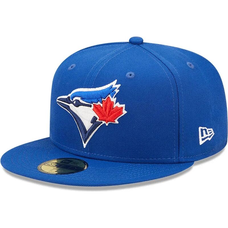 kasketter-flad-bla-tilpasset-59fifty-ac-perf-fra-toronto-blue-jays-mlb-af-new-era kasketter-flad-bla-tilpasset-59fifty-ac-perf-fra-toronto-blue-jays-mlb-af-new-era