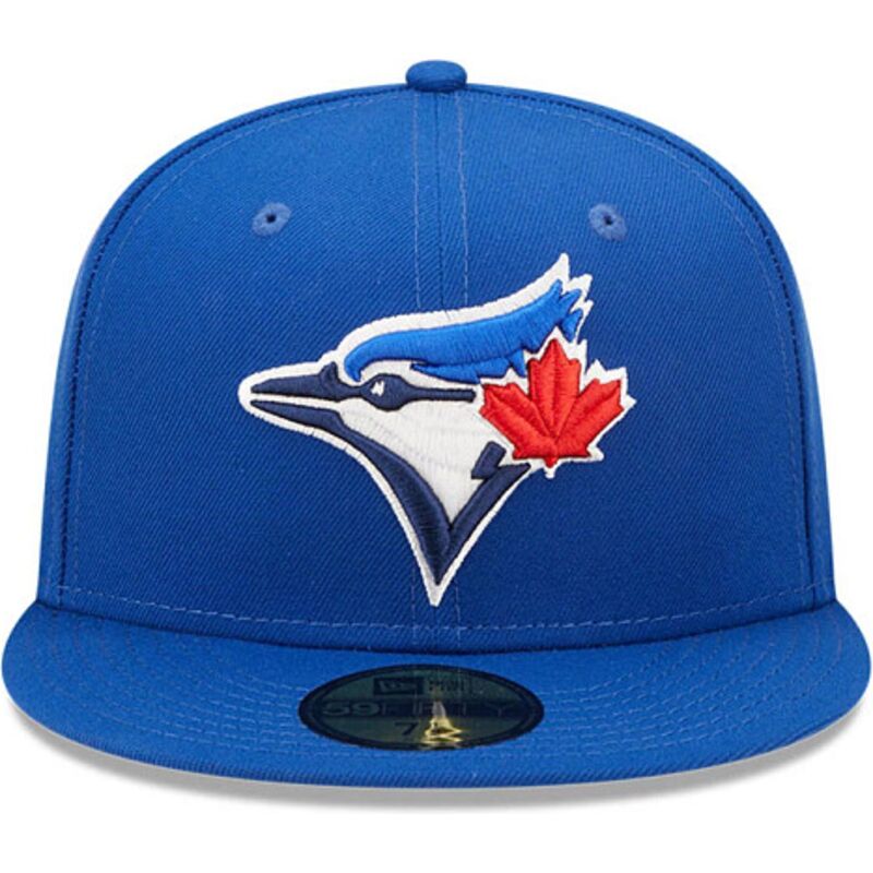 kasketter-flad-bla-tilpasset-59fifty-ac-perf-fra-toronto-blue-jays-mlb-af-new-era kasketter-flad-bla-tilpasset-59fifty-ac-perf-fra-toronto-blue-jays-mlb-af-new-era