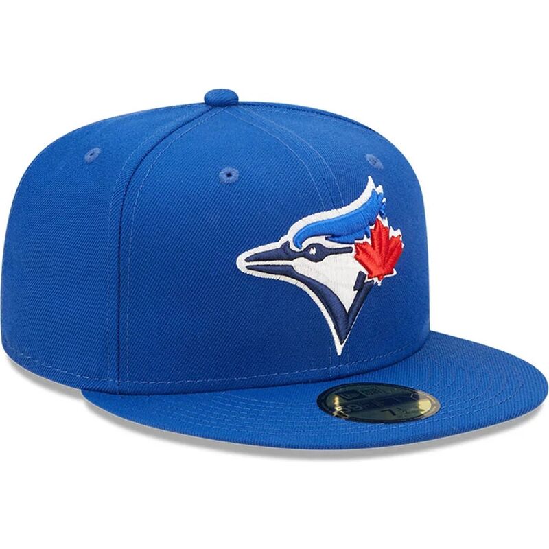 kasketter-flad-bla-tilpasset-59fifty-ac-perf-fra-toronto-blue-jays-mlb-af-new-era kasketter-flad-bla-tilpasset-59fifty-ac-perf-fra-toronto-blue-jays-mlb-af-new-era