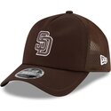 kasketter-buet-brun-snapback-9forty-apex-batting-practice-fra-san-diego-padres-mlb-af-new-era