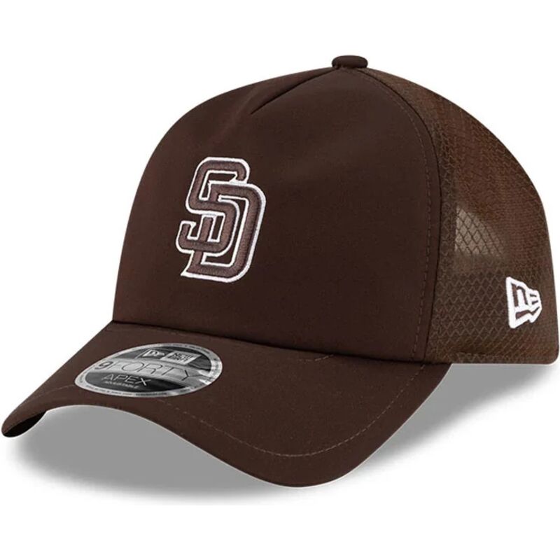kasketter-buet-brun-snapback-9forty-apex-batting-practice-fra-san-diego-padres-mlb-af-new-era