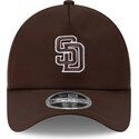 kasketter-buet-brun-snapback-9forty-apex-batting-practice-fra-san-diego-padres-mlb-af-new-era